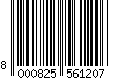 8000825561207