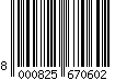 8000825670602