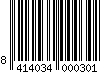 8414034000301