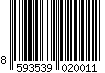 8593539020011