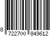 8722700849612 8722700849612