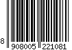 8908005221081 8908005221081