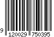 9120029750395 9120029750395