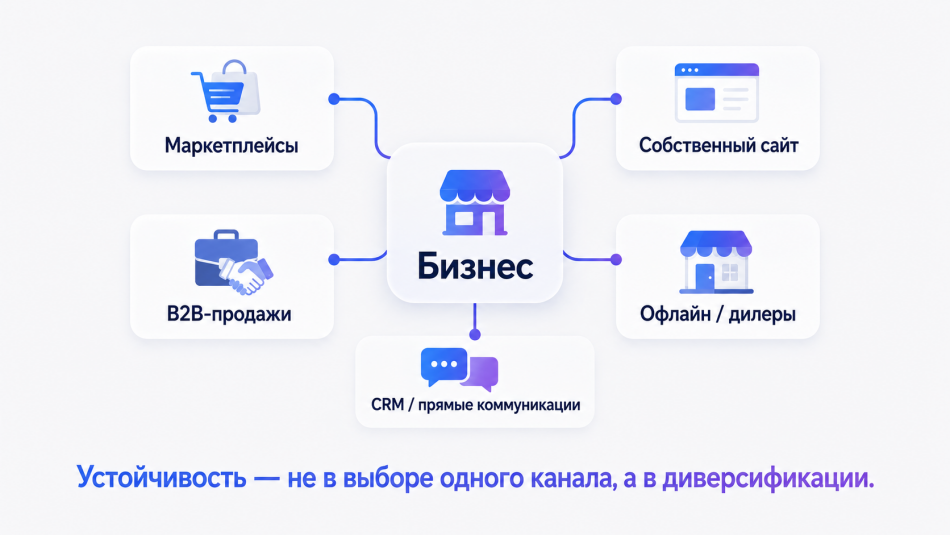 Омниканальная модель продаж