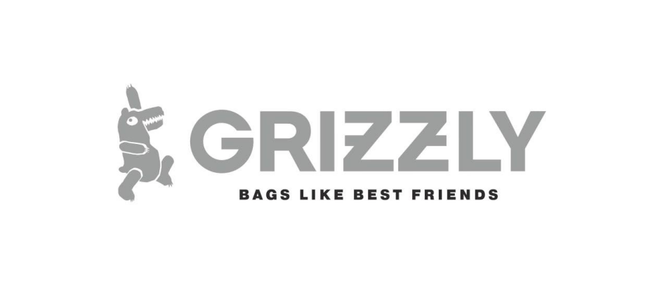 Логотип Grizzly. Bags like best friends