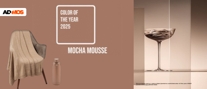   Mocha Mousse