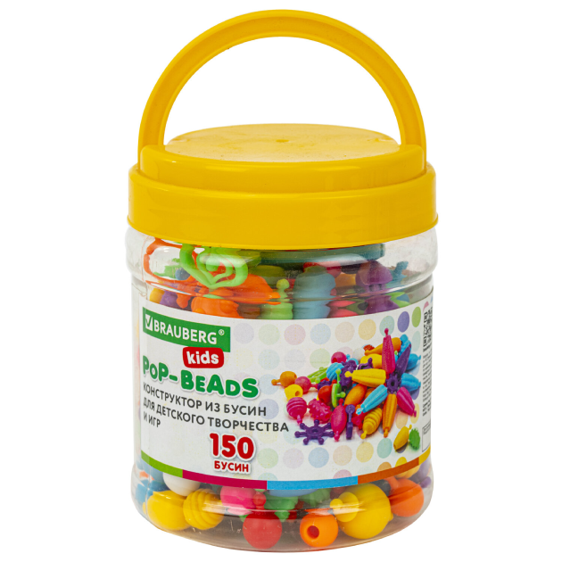 konstruktory pop beads BRAUBERG KIDS