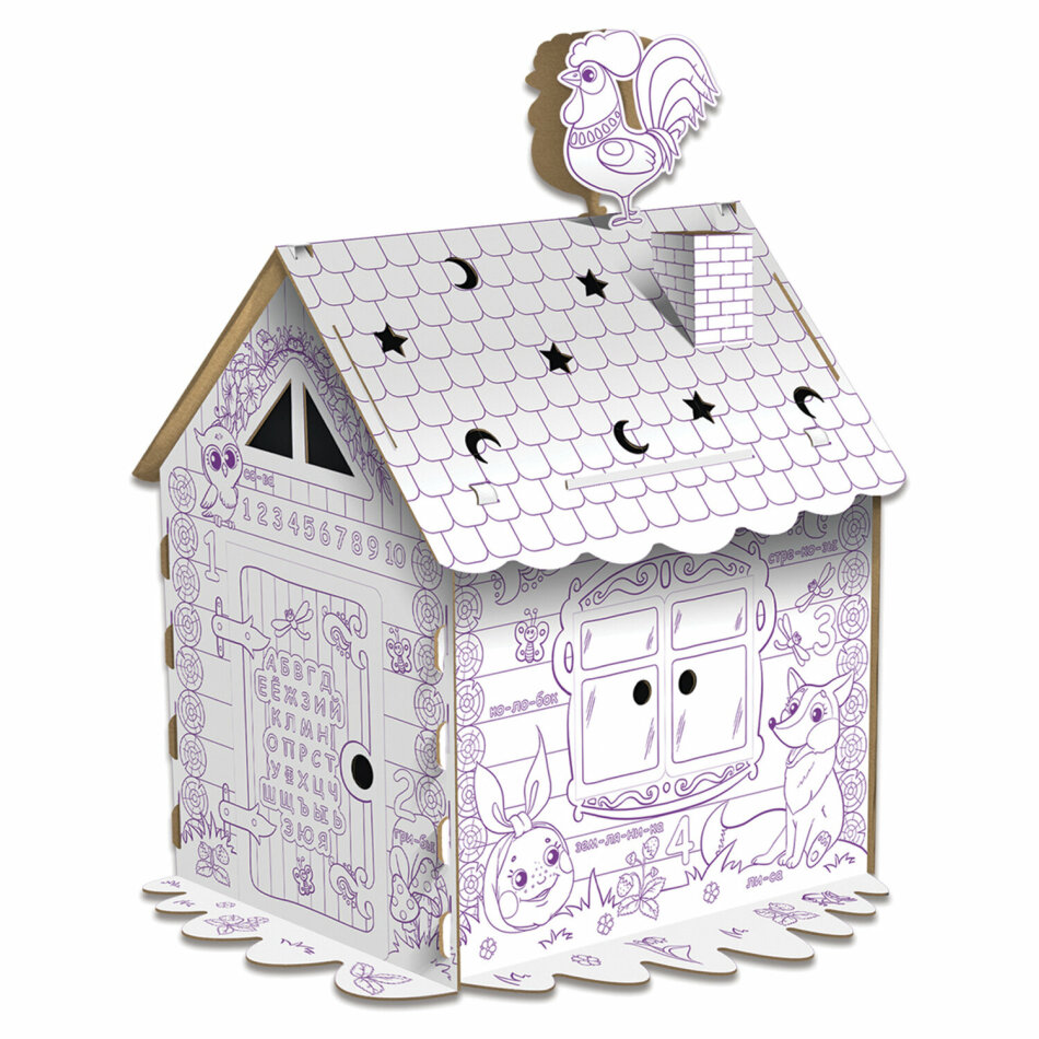 Сказочные домики для детей на даче
