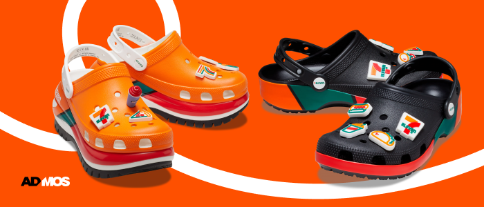   Crocs × 7-eleven