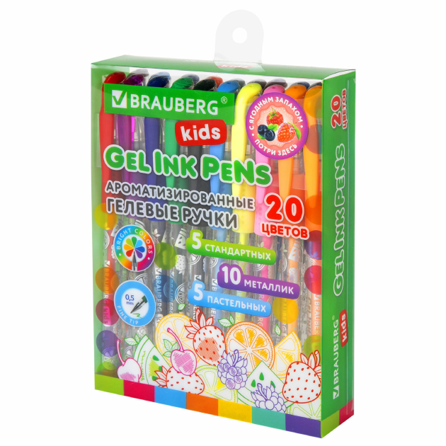 BRAUBERG FRUITS BRAUBERG KIDS