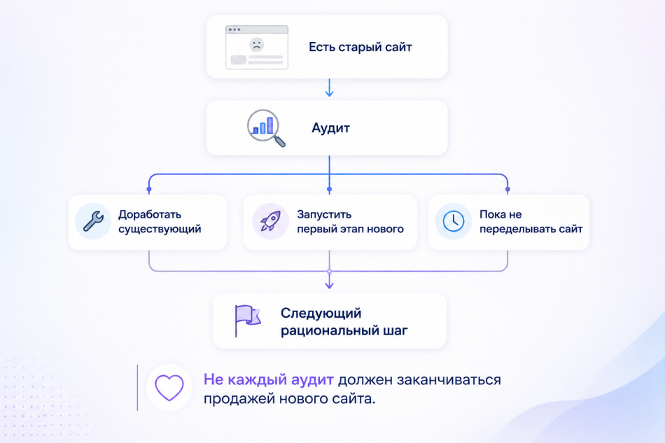 Этапы развития digital-проекта