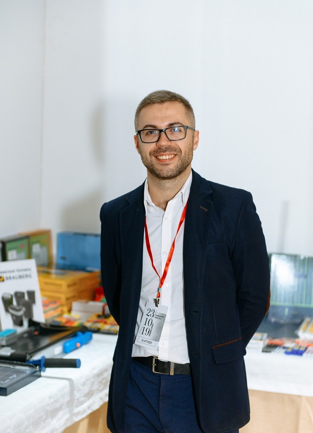 Zakhar Timoshenko Brand Manager Brauberg