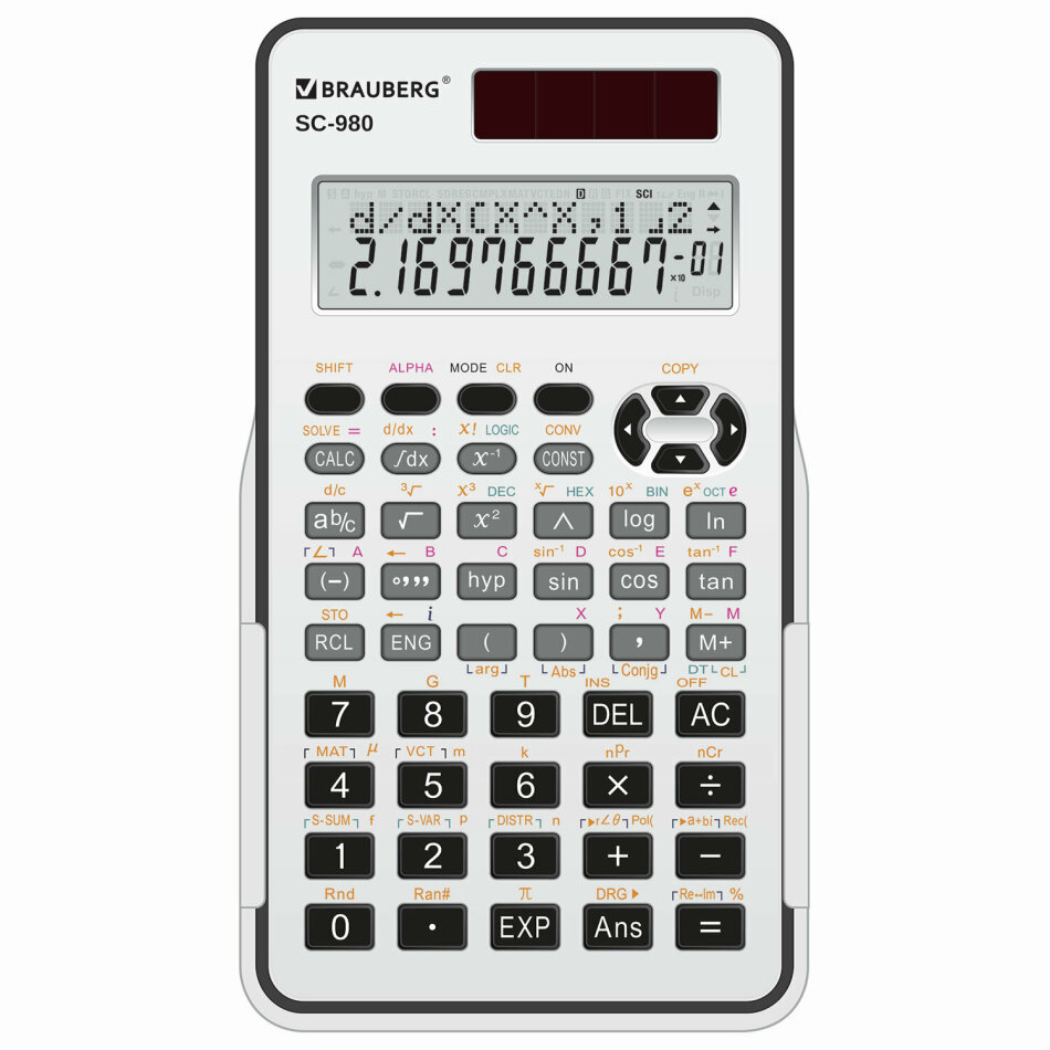 inzhenernyi kalkuliator BRAUBERG