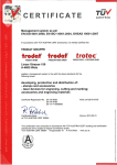 Компания Trodat продлила действие сертификата ISO 14001:2004