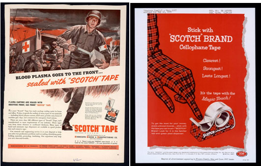 Рекламные кампании бренда Scotch®