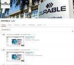 DURABLE:     YouTube !