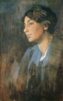 Портрет Марушки, жены художника, 1905 Портрет Марушки, жены художника, 1905