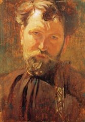 Автопортрет, 1899 Автопортрет, 1899