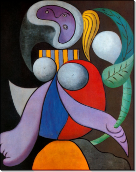 Женщина с цветком, 1932 Женщина с цветком, 1932
