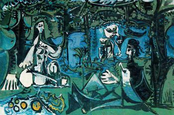 Завтрак на траве. По Мане, 1960 Завтрак на траве. По Мане, 1960