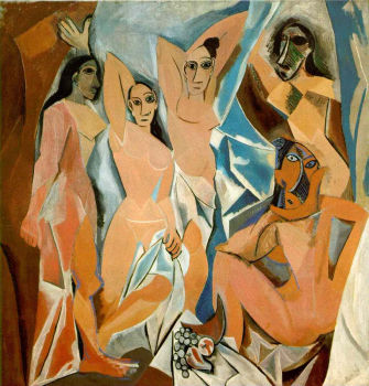 Авиньонские девицы, 1907 Авиньонские девицы, 1907