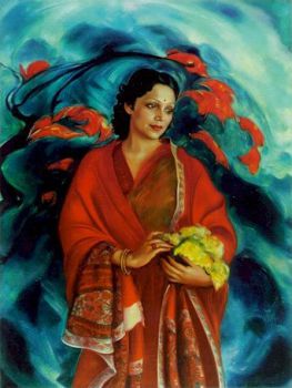 Девика Рани Рерих, 1951 Девика Рани Рерих, 1951
