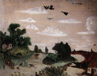 Деревенская заводь, 1910-е Деревенская заводь, 1910-е