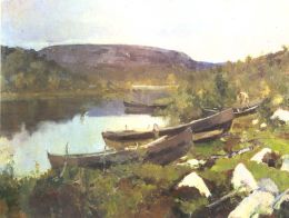 Ручей святого Трифона в Печенге, 1894 Ручей святого Трифона в Печенге, 1894