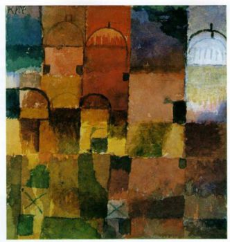 Красные и белые купола, 1914 Красные и белые купола, 1914