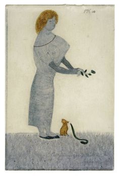 Портрет эмоциональной леди, 1906 Портрет эмоциональной леди, 1906