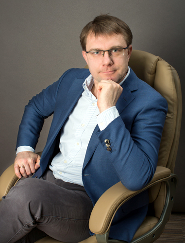 Руслан Томилин (АРТ ГАММА): «Наша парадигма — “всегда лучше”» Руслан Томилин (АРТ ГАММА): «Наша парадигма — “всегда лучше”»