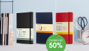   50%    Moleskine