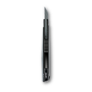 Премиальный канцелярский нож с черным лезвием