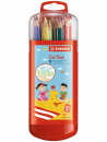 STABILO TRIO THICK - цветные карандаши в новой упаковке