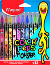  2021:    Monsters  Maped