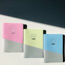 Small Notes Journal. Серия компактных записных книжек в ультрамодных нежных оттенках.