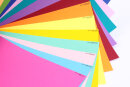 Цветная бумага А4 с однородной текстурой от ТМ VISTA-ARTISTA