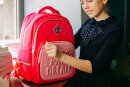Новинка! Школьный рюкзак для девочек с фронтальным формованным EVA-карманом.