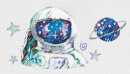 Набор для вышивания на одежде гладью «Космонавт» (арт. JK-2209) от ТМ PANNA