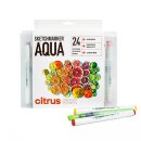    SKETCHMARKER Aqua 24 Citrus Set − «»