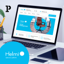 Запуск официального сайта Helmi