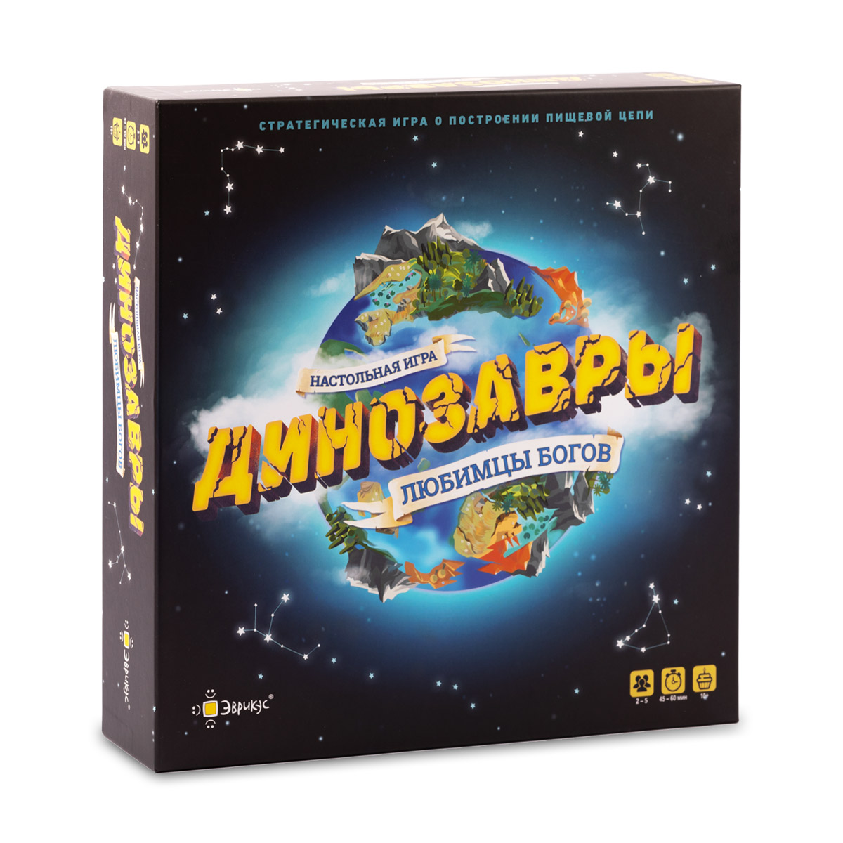 Настольная игра «Динозавры – любимцы богов» от ТМ Эврикус