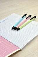 Ручки которые выбирают: трехгранная, автомат, пастельный корпус, до 30 руб!