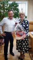 INFORMAT поздравляет Наталью Алексеевну Саватееву с Днем Рождения!