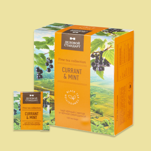 Пакетированный чай Деловой Стандарт