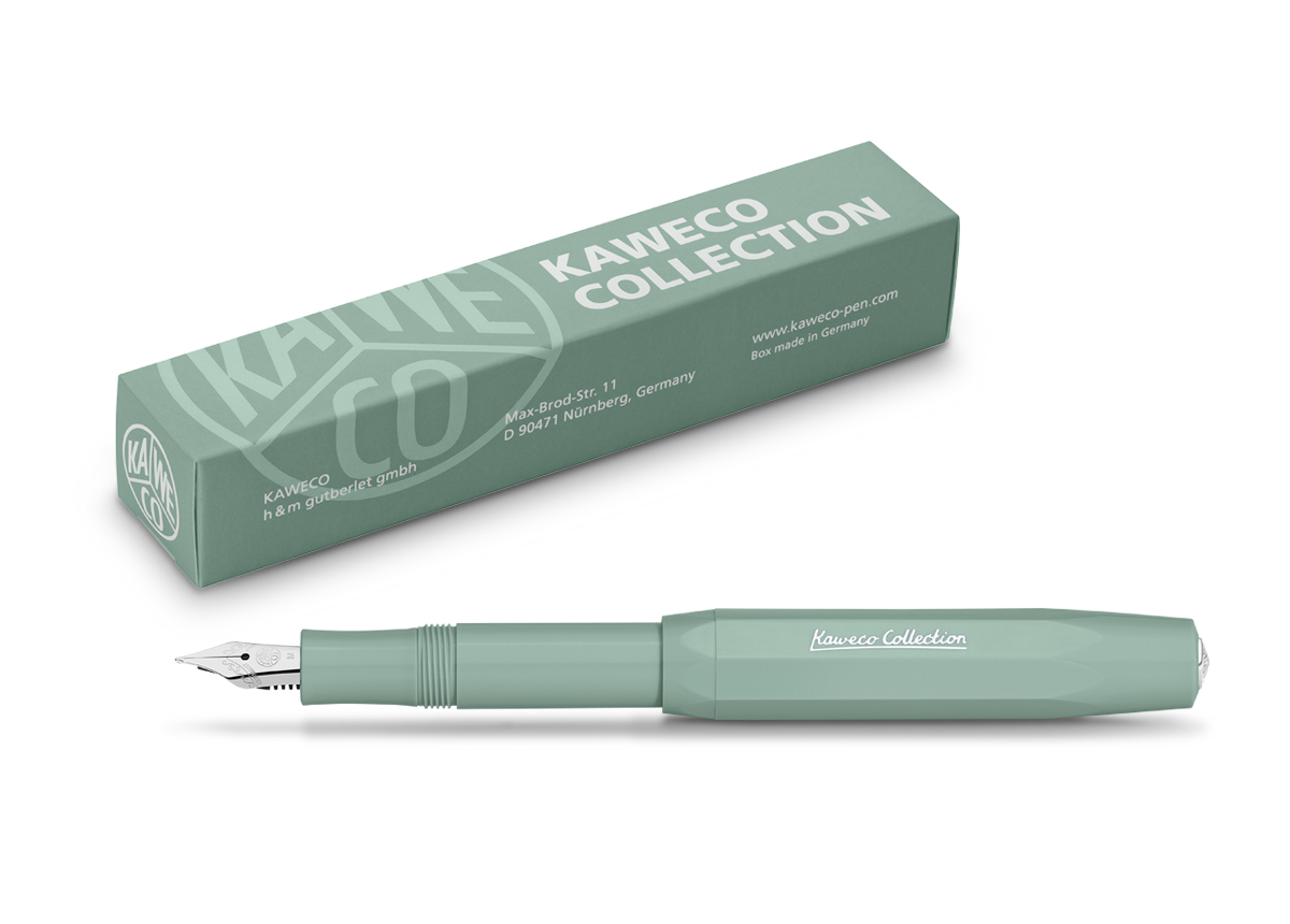 Перьевая ручка Kaweco Collection Smooth Sage