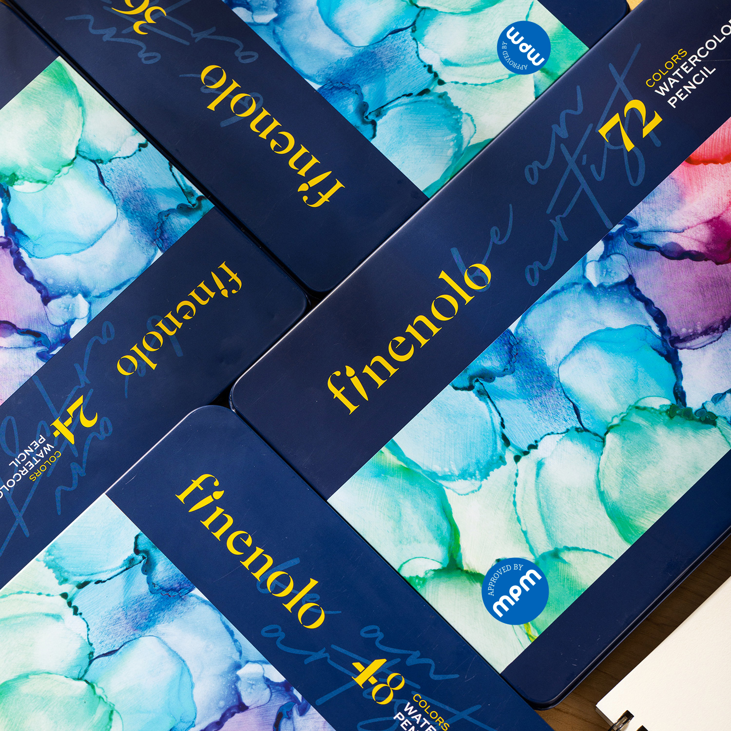 Finenolo — новый бренд на рынке художественной продукции