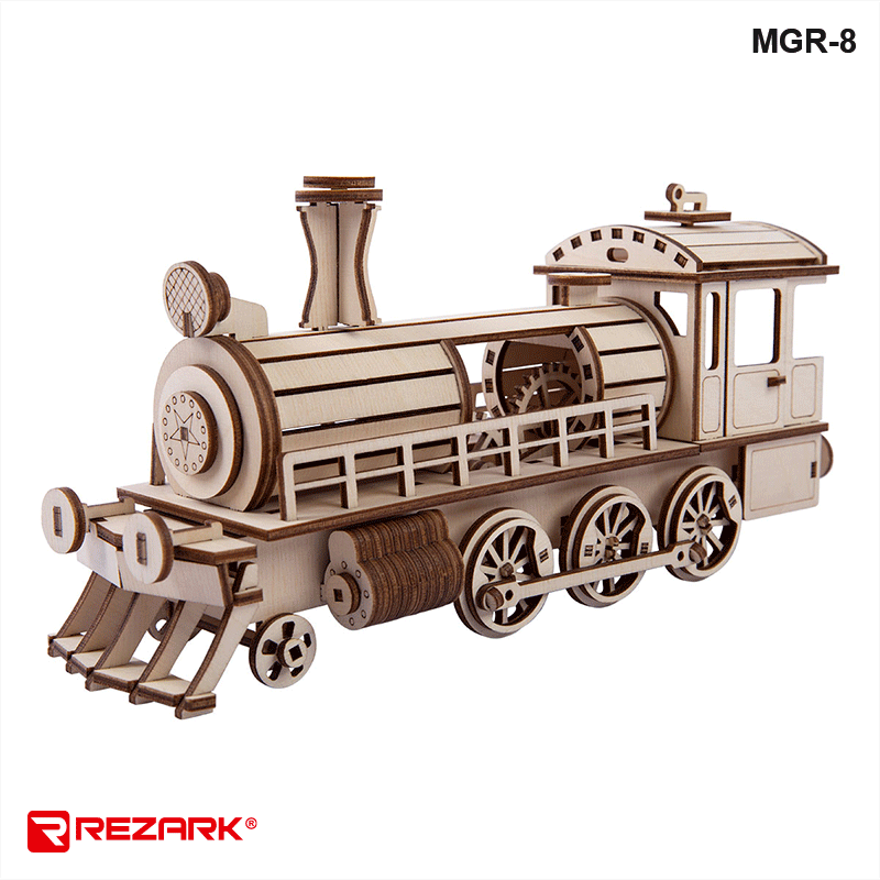 Сборная модель «Паровоз» от ТМ REZARK