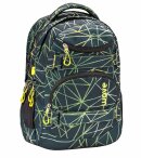 Школьный рюкзак Belmil WAVE INFINITY »Yellow Graffity«