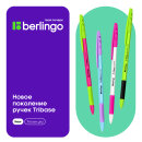 Tribase grip – новые модели любимых ручек Berlingo